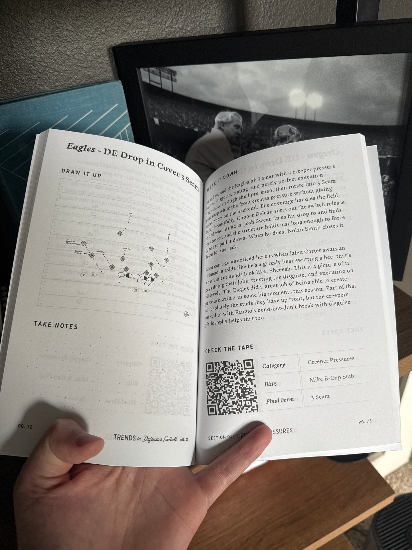 Trends in Defensive Football: Volume 1