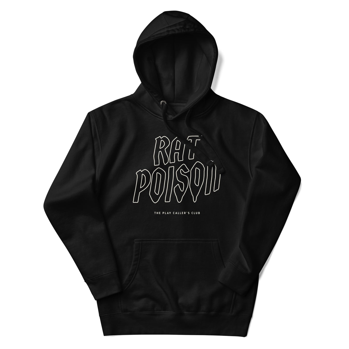 Rat Poison Heavy Hoodie *RUNS SMALL, ORDER A SIZE UP*