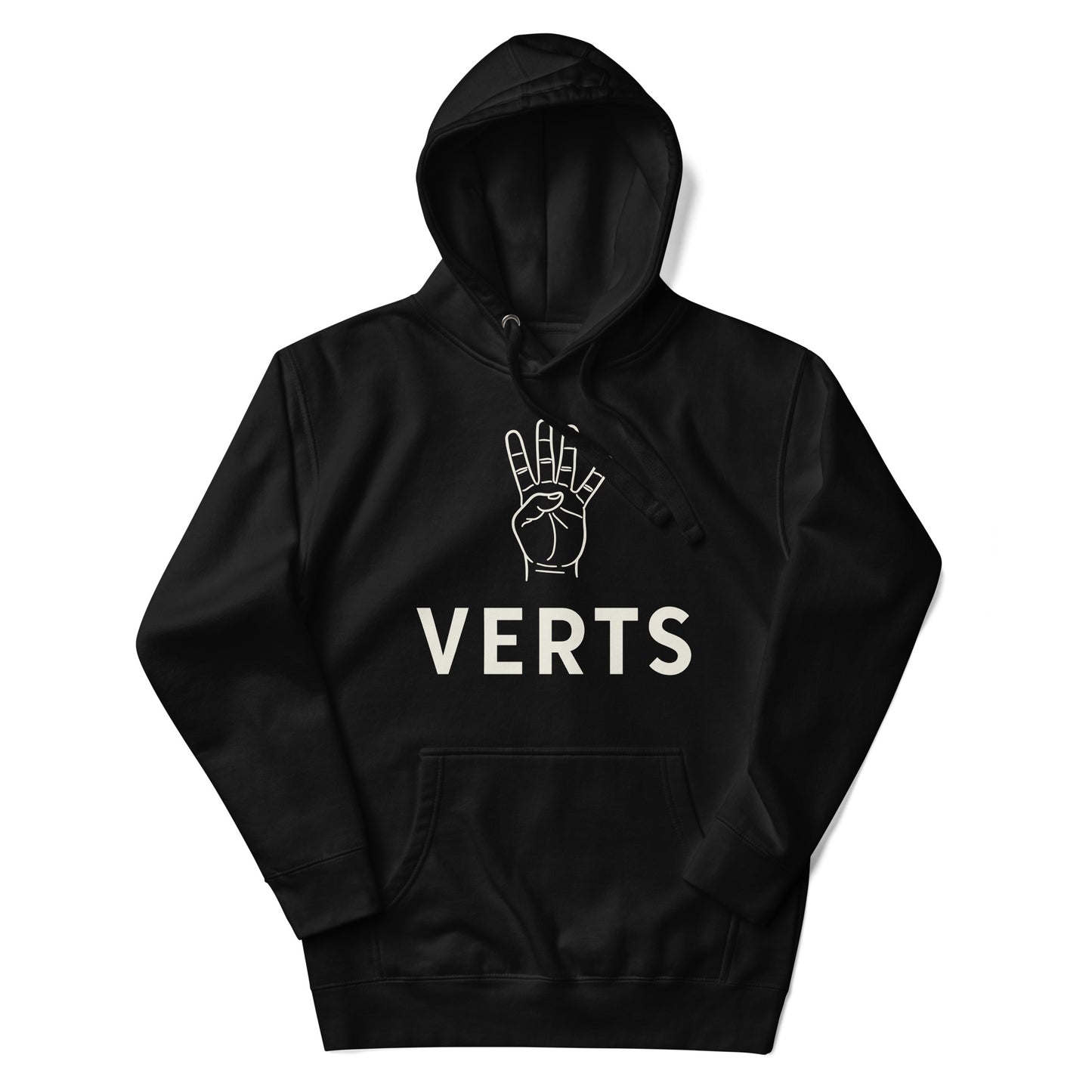 4 Verts Heavy Hoodie *RUNS SMALL, ORDER A SIZE UP*