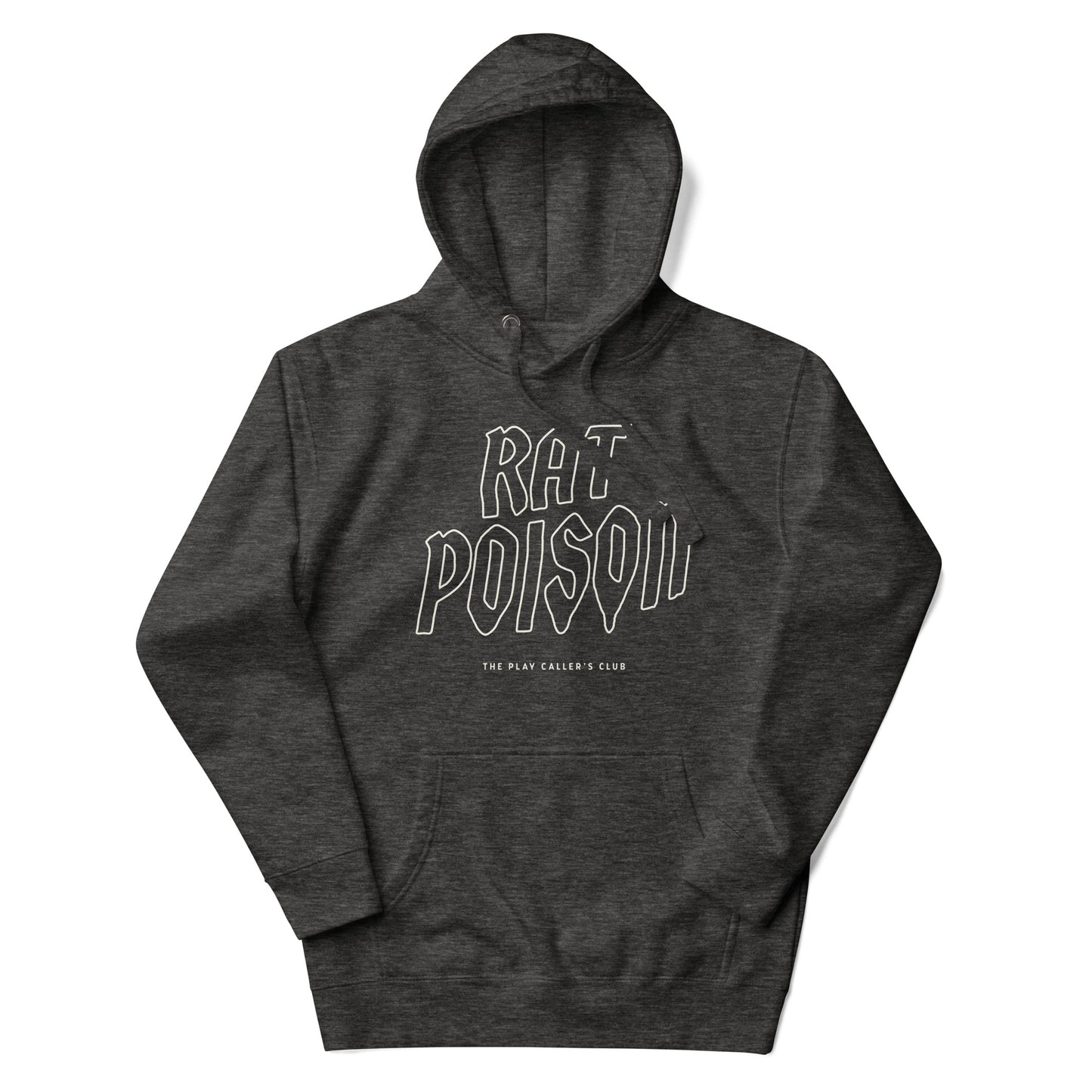 Rat Poison Heavy Hoodie *RUNS SMALL, ORDER A SIZE UP*