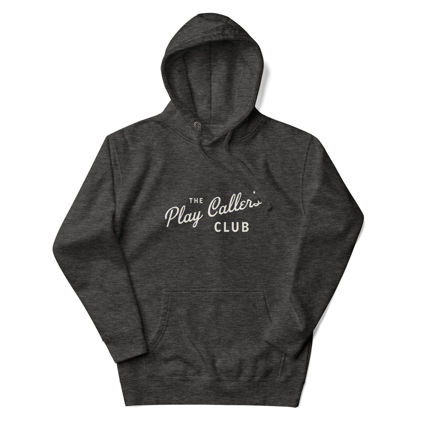 The Play Caller's Club Heavy Hoodie *RUNS SMALL, ORDER A SIZE UP*