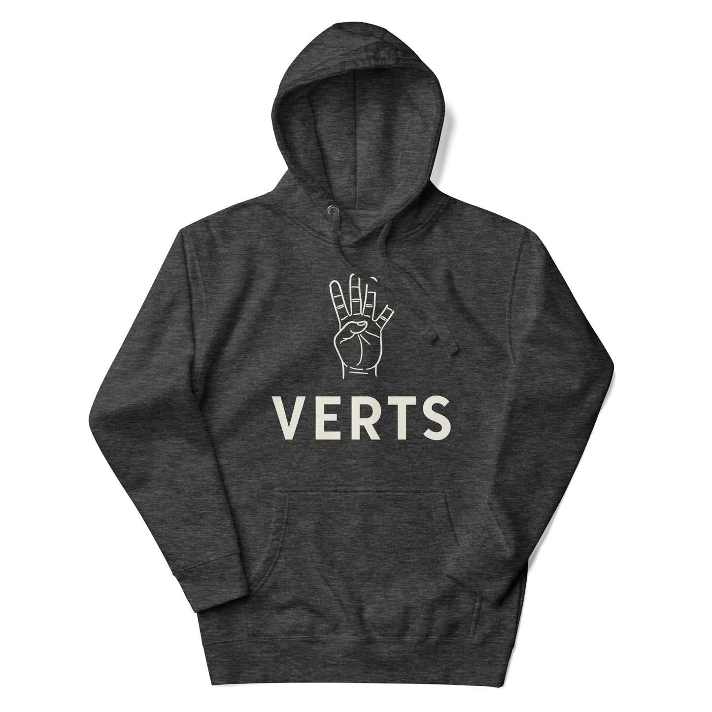 4 Verts Heavy Hoodie *RUNS SMALL, ORDER A SIZE UP*