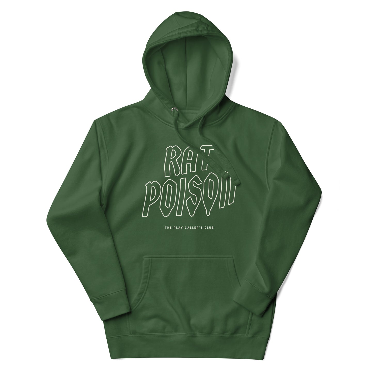 Rat Poison Heavy Hoodie *RUNS SMALL, ORDER A SIZE UP*