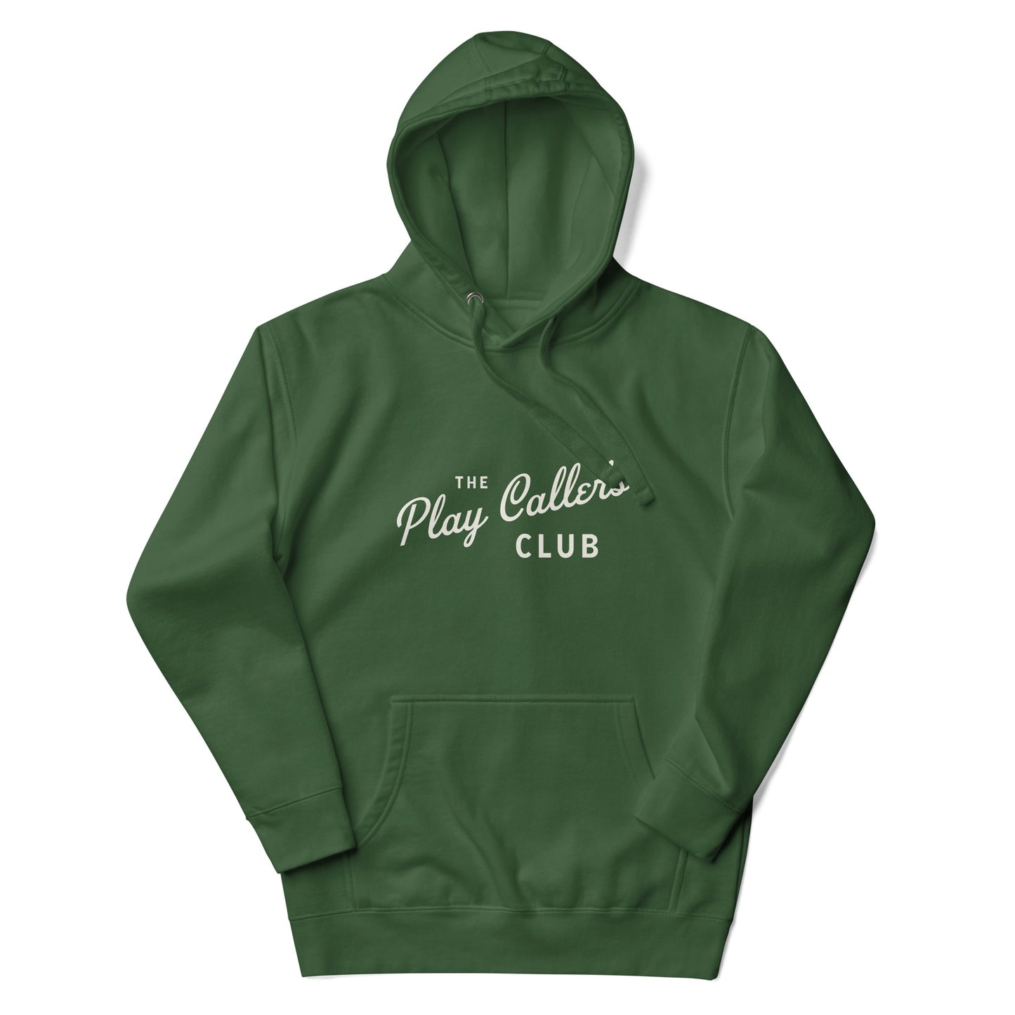 The Play Caller's Club Heavy Hoodie *RUNS SMALL, ORDER A SIZE UP*