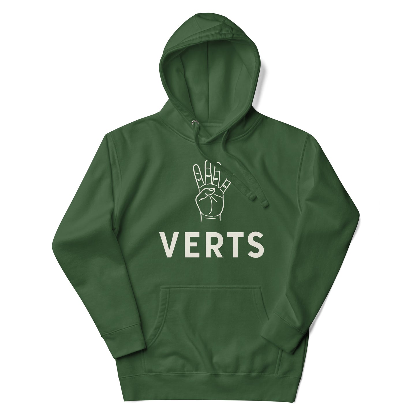 4 Verts Heavy Hoodie *RUNS SMALL, ORDER A SIZE UP*