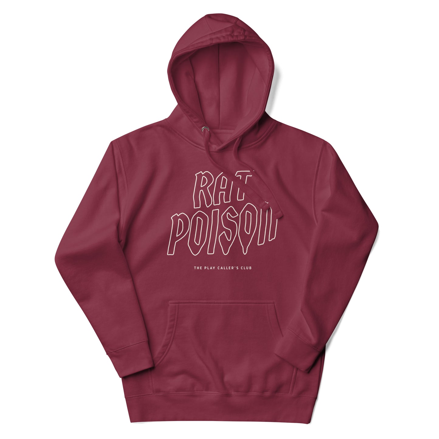Rat Poison Heavy Hoodie *RUNS SMALL, ORDER A SIZE UP*