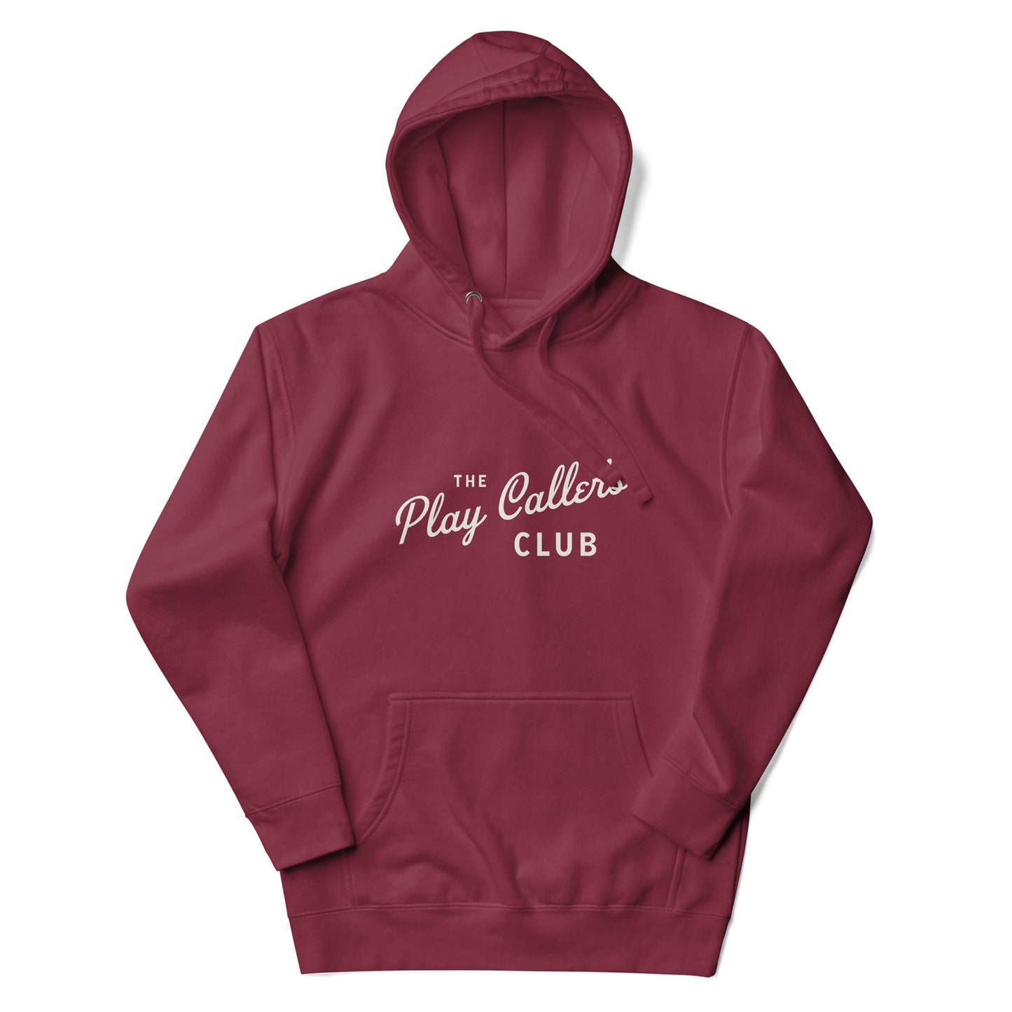 The Play Caller's Club Heavy Hoodie *RUNS SMALL, ORDER A SIZE UP*
