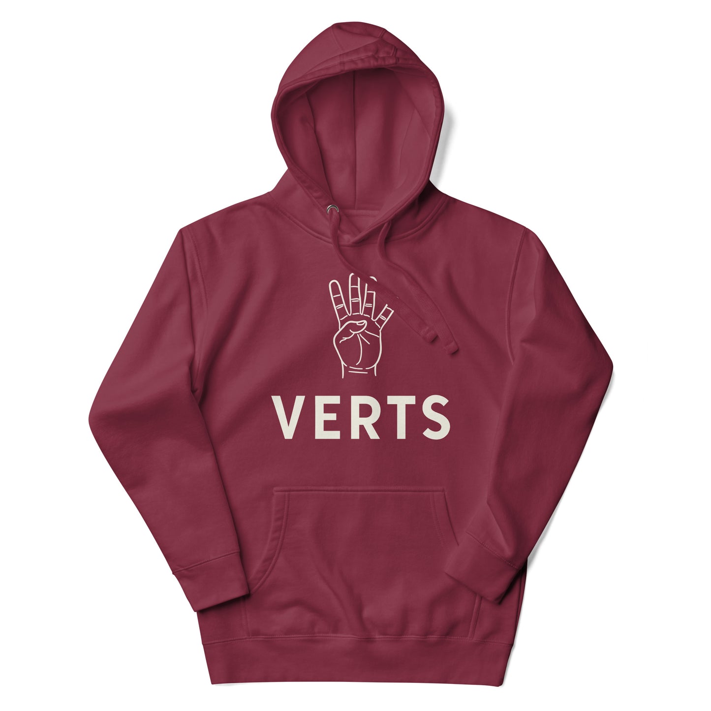 4 Verts Heavy Hoodie *RUNS SMALL, ORDER A SIZE UP*
