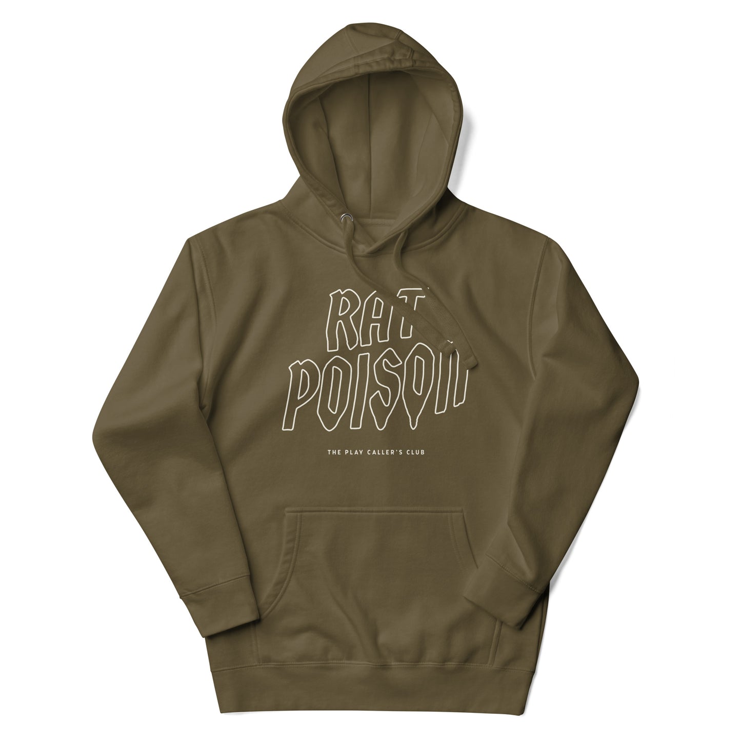 Rat Poison Heavy Hoodie *RUNS SMALL, ORDER A SIZE UP*