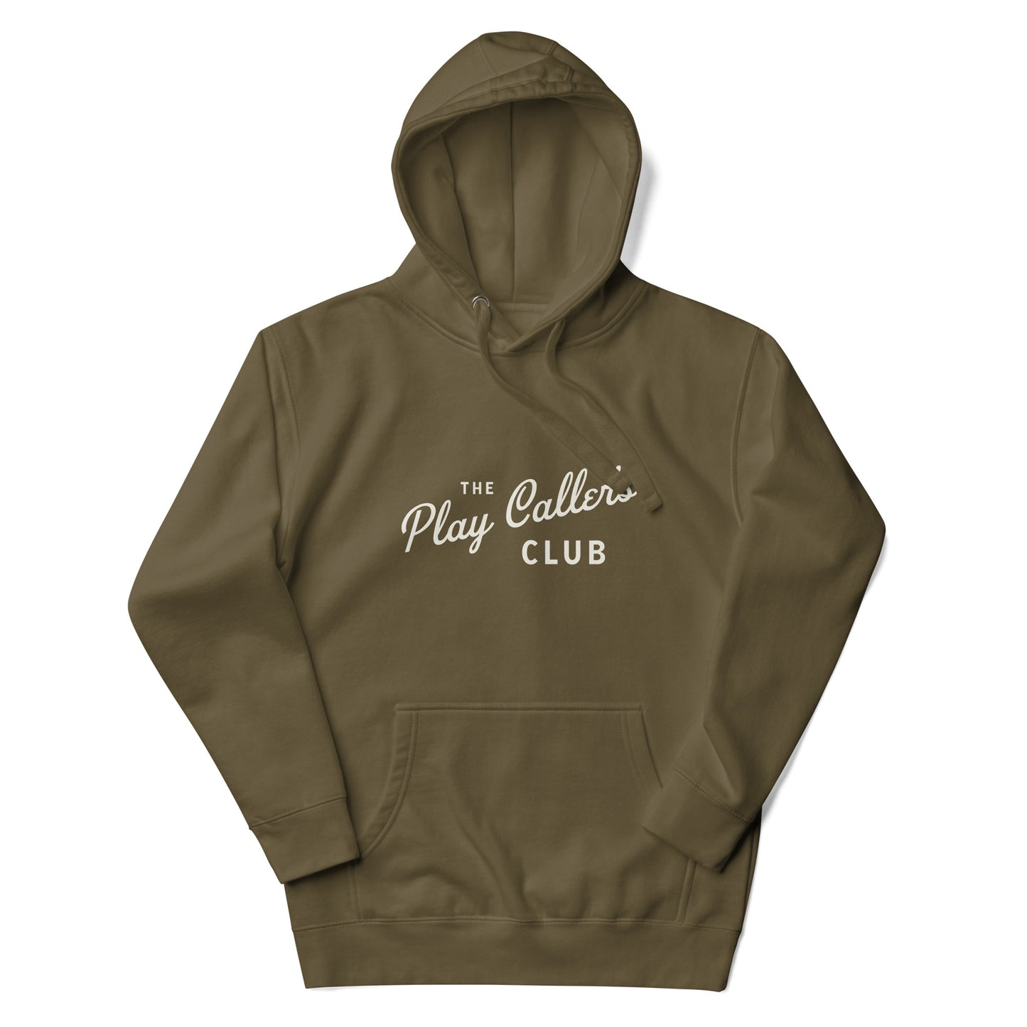 The Play Caller's Club Heavy Hoodie *RUNS SMALL, ORDER A SIZE UP*