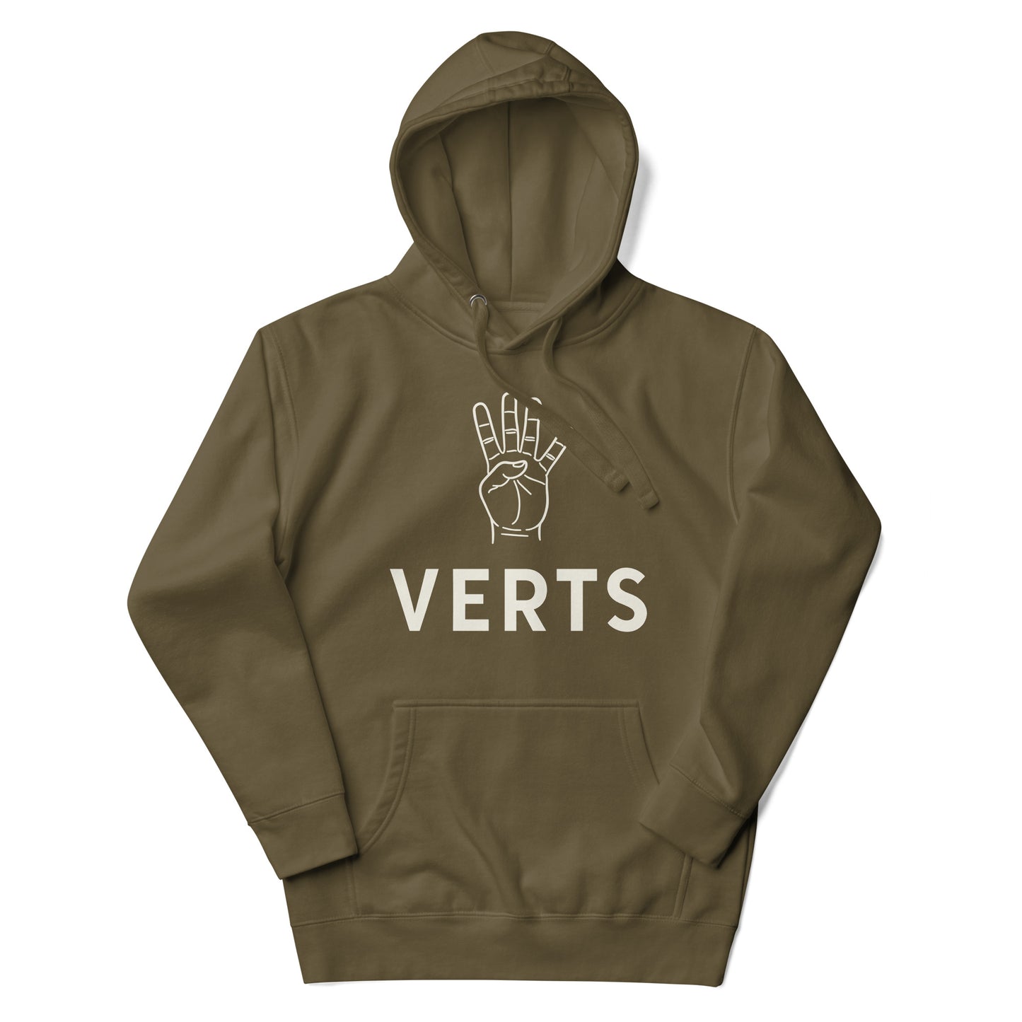 4 Verts Heavy Hoodie *RUNS SMALL, ORDER A SIZE UP*