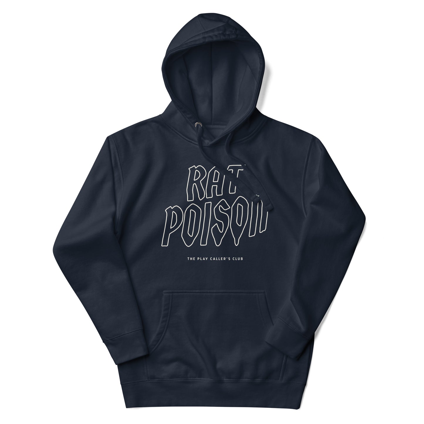 Rat Poison Heavy Hoodie *RUNS SMALL, ORDER A SIZE UP*