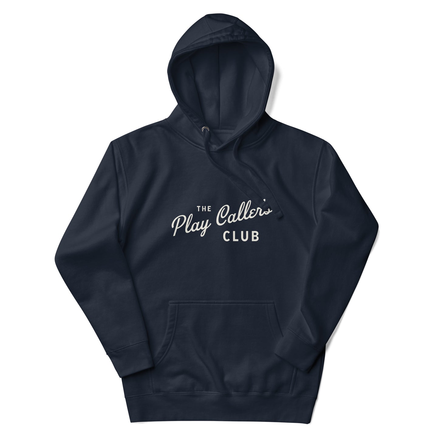The Play Caller's Club Heavy Hoodie *RUNS SMALL, ORDER A SIZE UP*