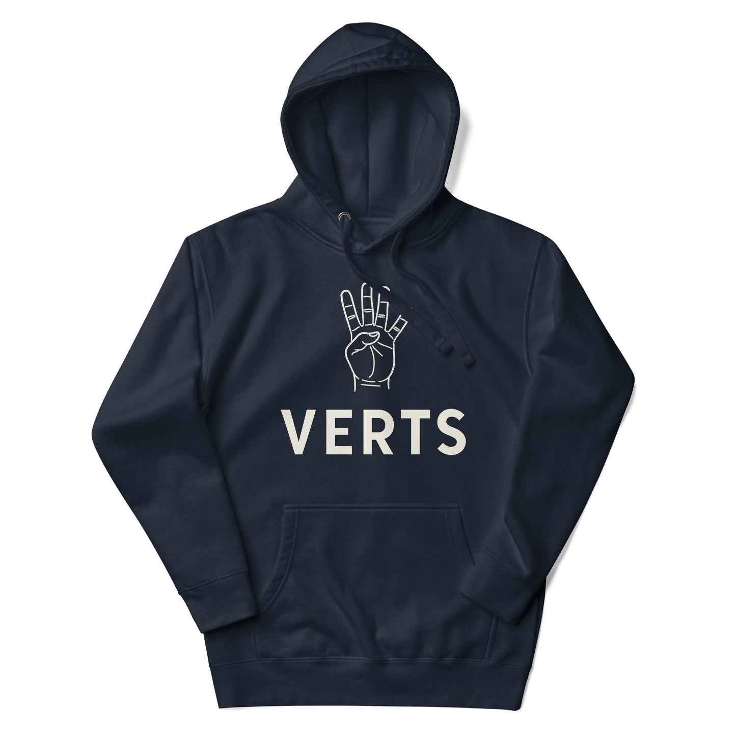 4 Verts Heavy Hoodie *RUNS SMALL, ORDER A SIZE UP*
