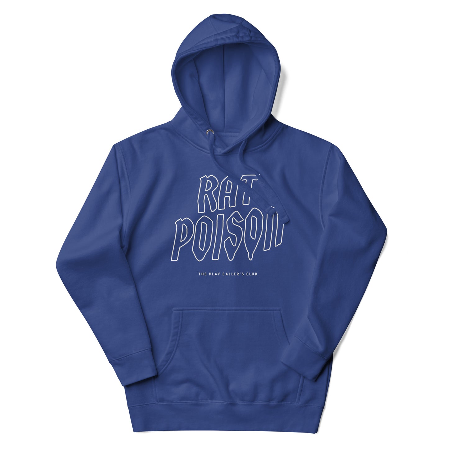 Rat Poison Heavy Hoodie *RUNS SMALL, ORDER A SIZE UP*