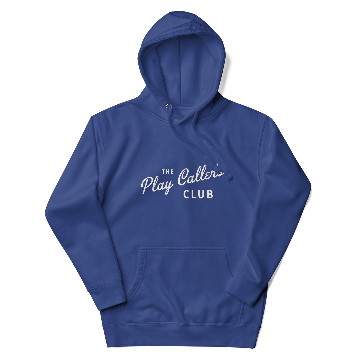 The Play Caller's Club Heavy Hoodie *RUNS SMALL, ORDER A SIZE UP*
