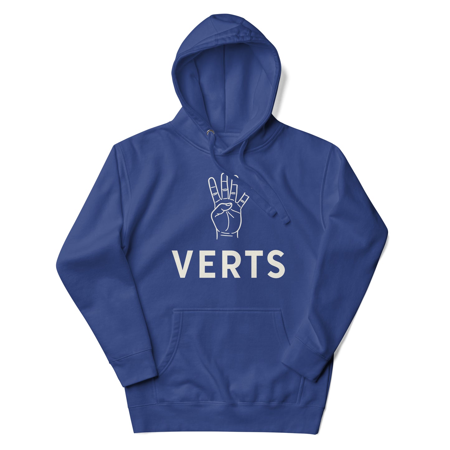 4 Verts Heavy Hoodie *RUNS SMALL, ORDER A SIZE UP*