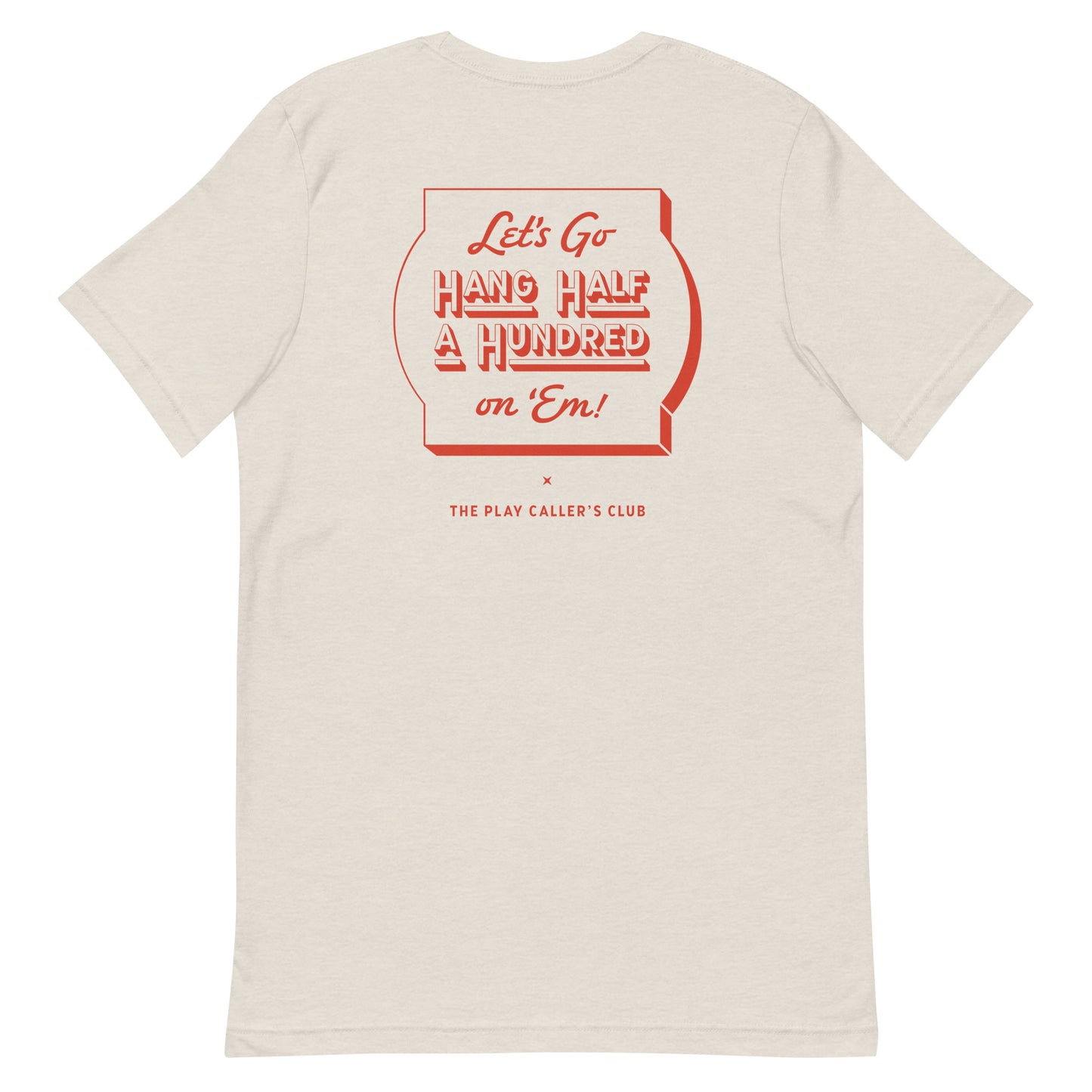 50 Burger T-Shirt (Red)