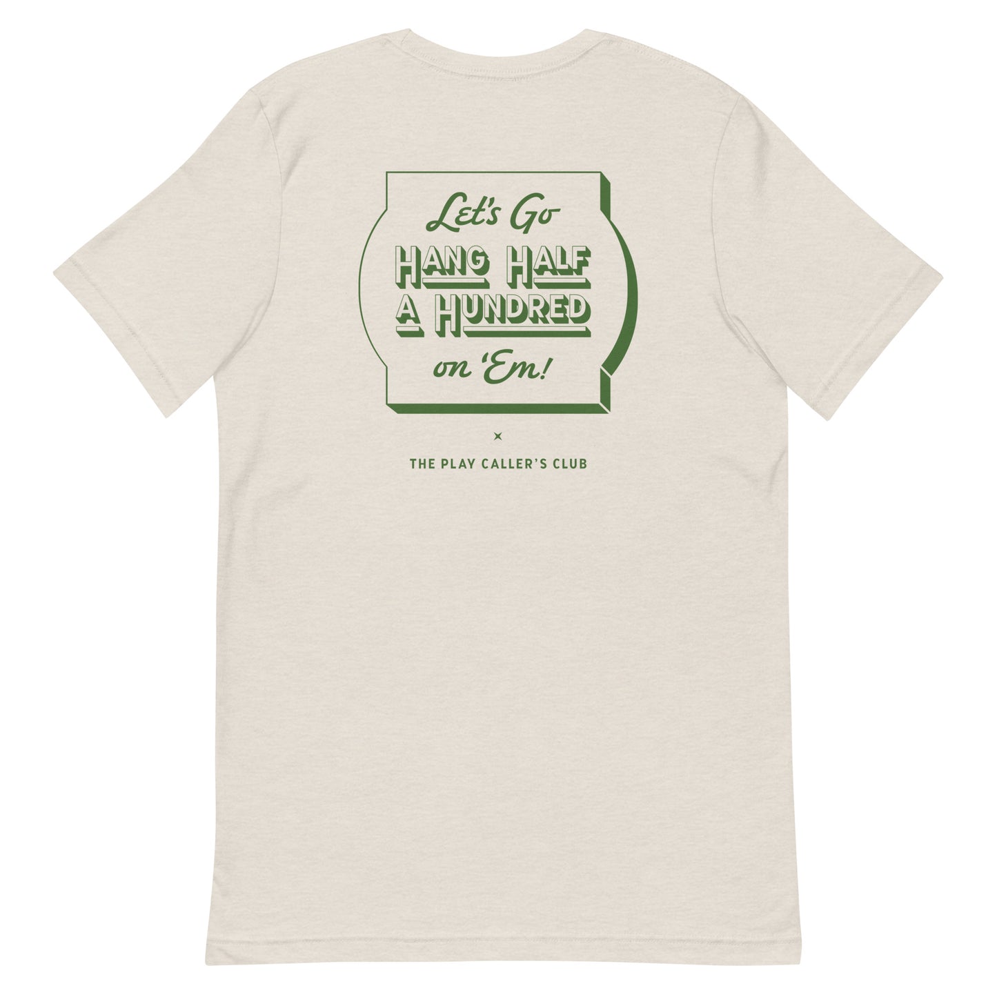 50 Burger T-Shirt (Green)