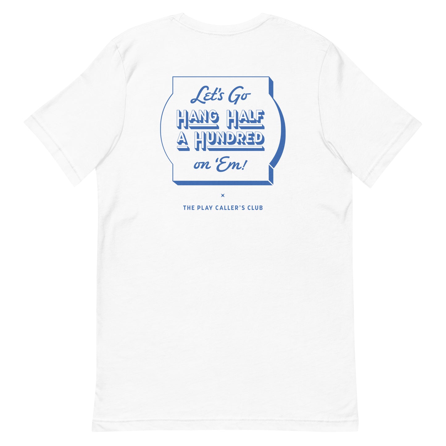 50 Burger T-Shirt (Blue)