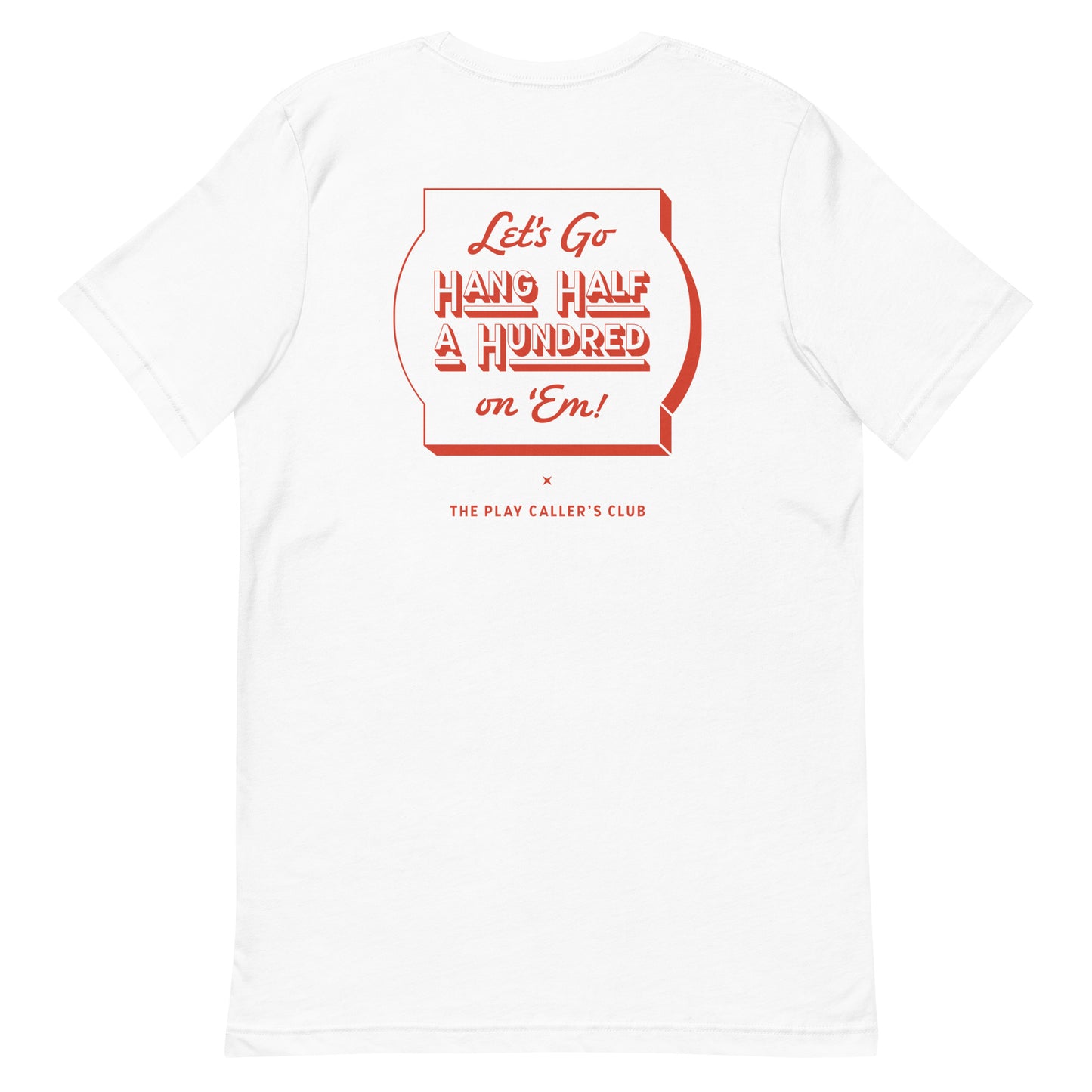 50 Burger T-Shirt (Red)