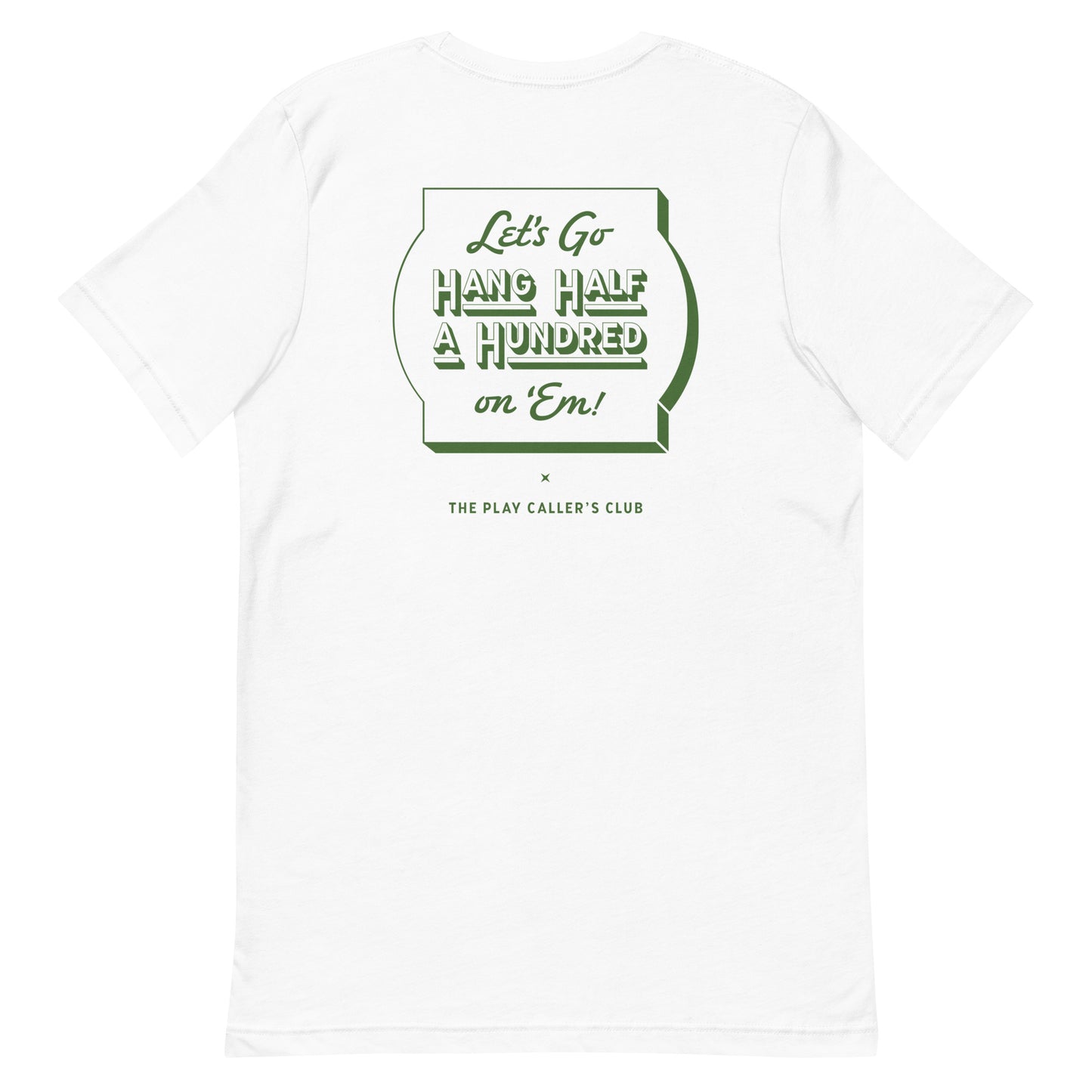 50 Burger T-Shirt (Green)