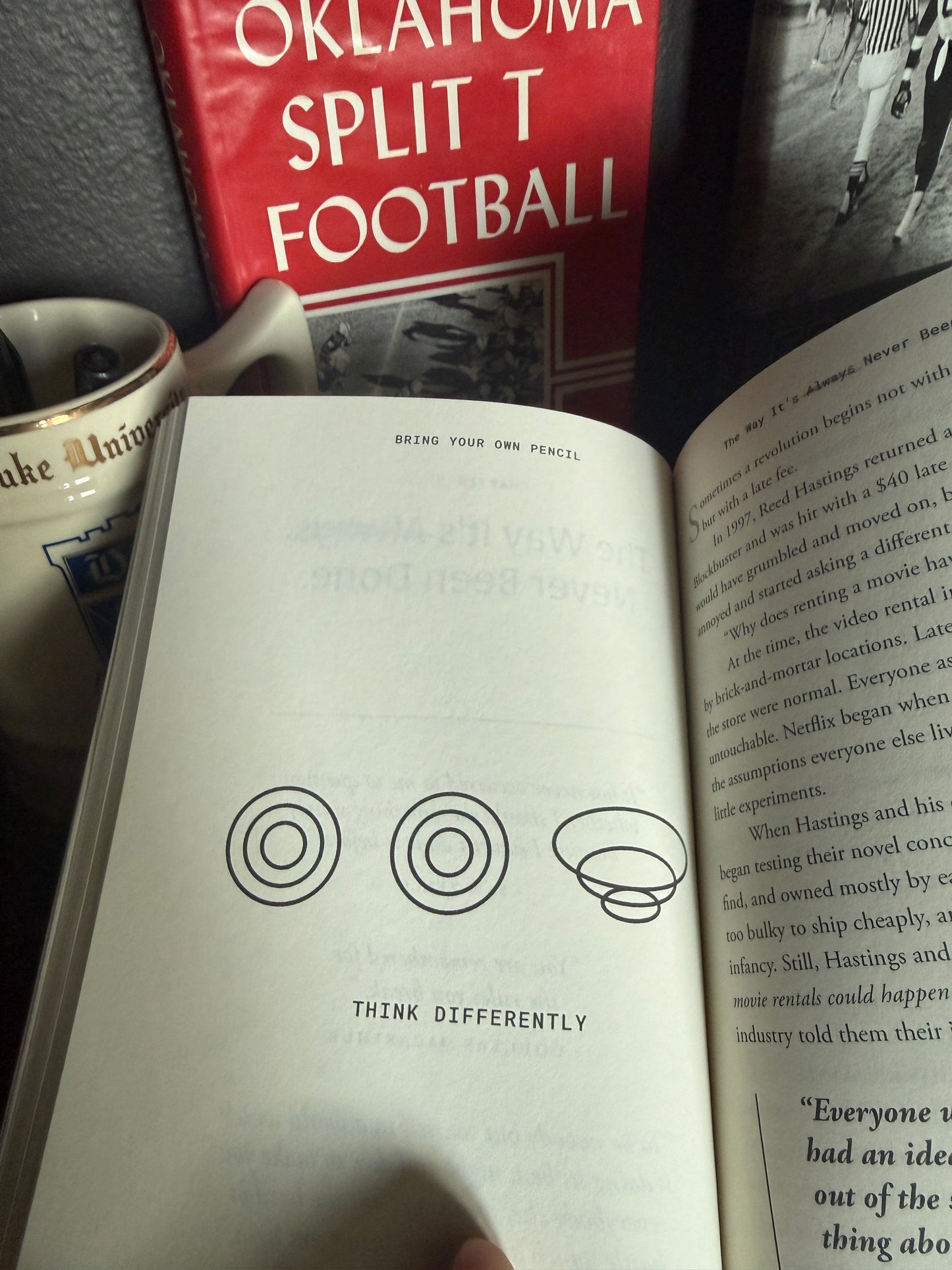 Bring Your Own Pencil