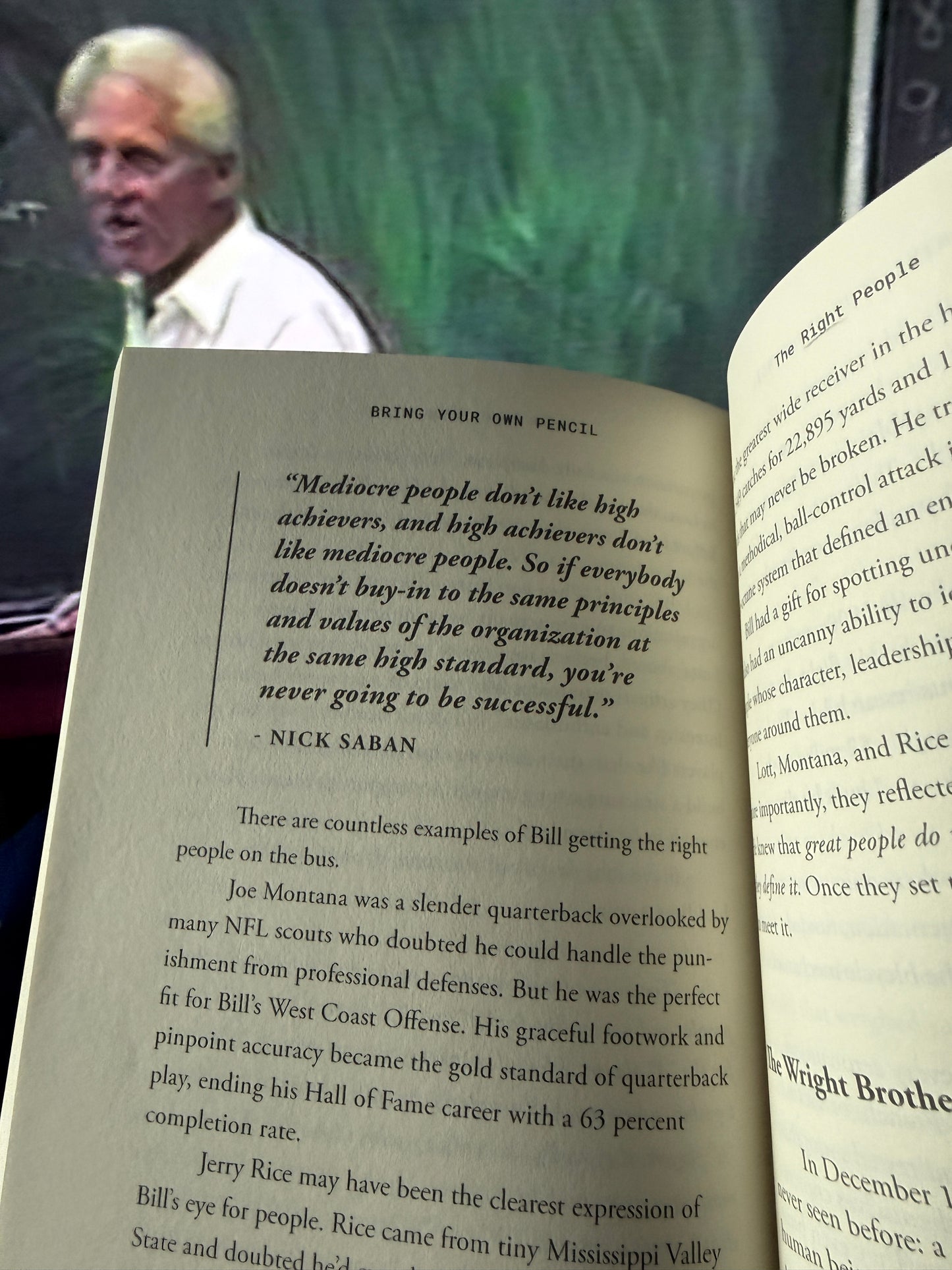 Bring Your Own Pencil