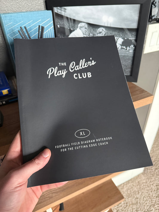 Football Diagram Notebook XL