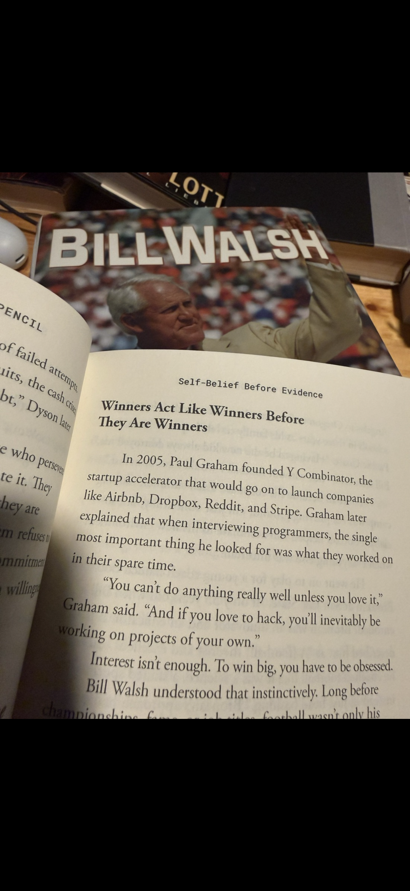 Bring Your Own Pencil