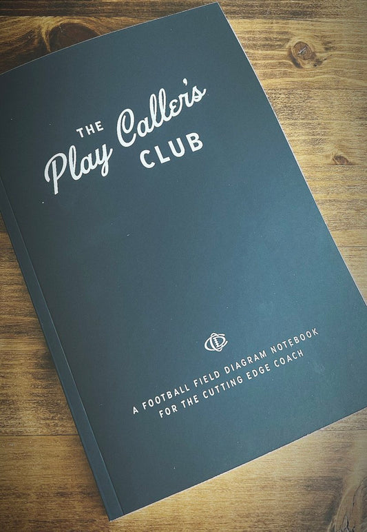 Play Caller's Club: Field Diagram Notebook