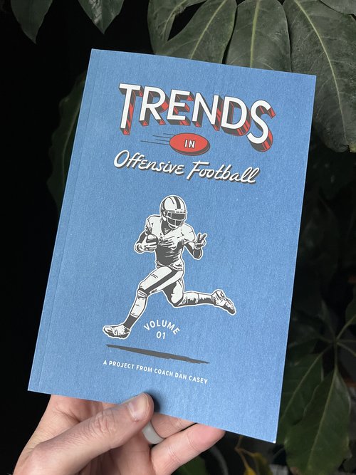 Trends in Offensive Football (LOW STOCK!)