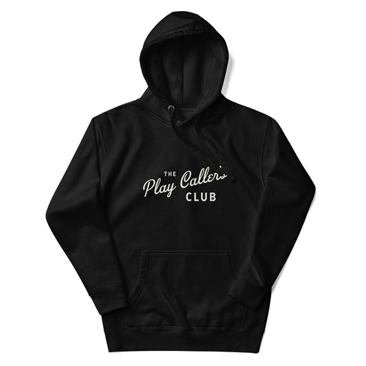 The Play Caller's Club Heavy Hoodie *RUNS SMALL, ORDER A SIZE UP*