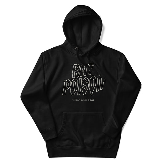Rat Poison Heavy Hoodie *RUNS SMALL, ORDER A SIZE UP*