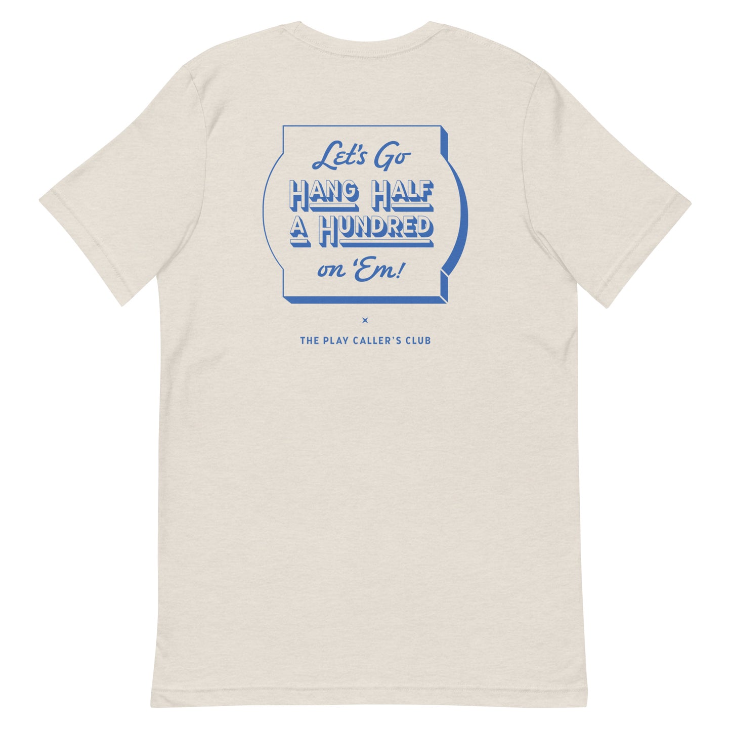 50 Burger T-Shirt (Blue)